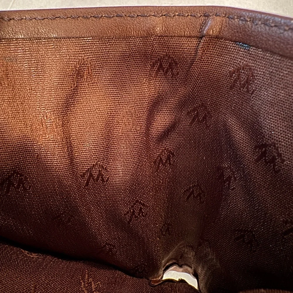 Vintage Marlboro Country Store Brown Leather Wallet